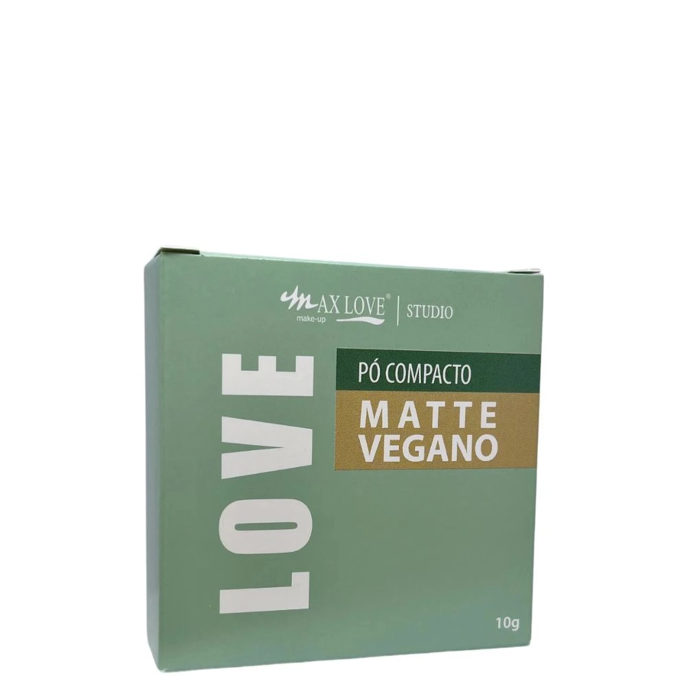 Po Compacto Max Love Matte Vegano N.43 10g