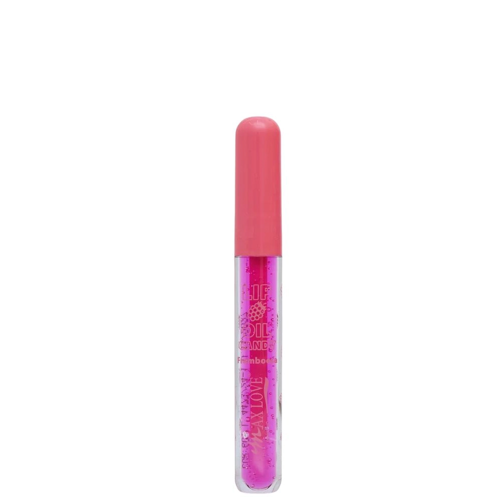 Lip Oil Max Love Candy Framboesa N.601 5ml