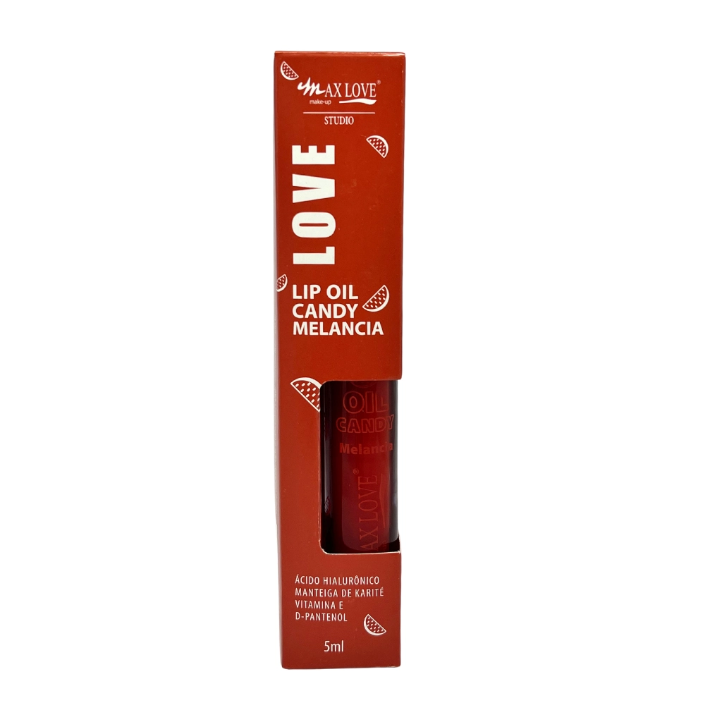 Lip Oil Max Love Candy Melancia N.602 5ml