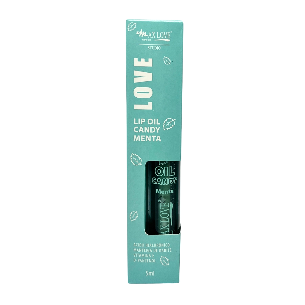 Lip Oil Max Love Candy Menta N.604 5ml