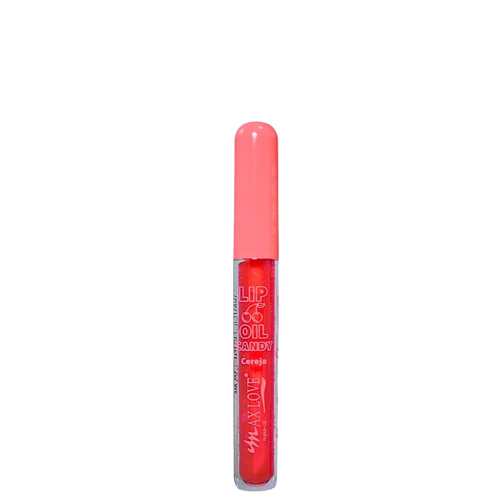 Lip Oil Max Love Max Love Candy Cereja N.606 5ml