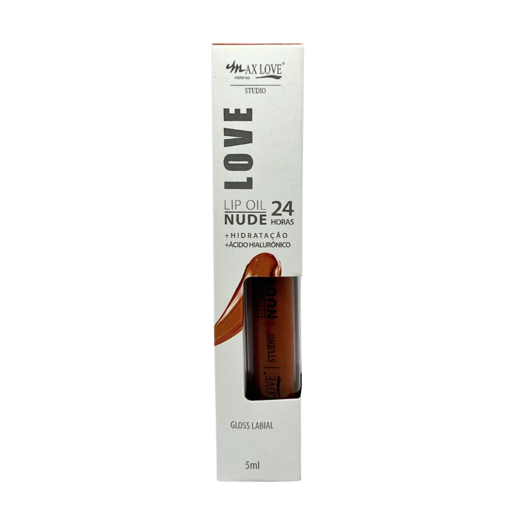 Mq Max Love Lip Oil Nude 24h 5ml N 804