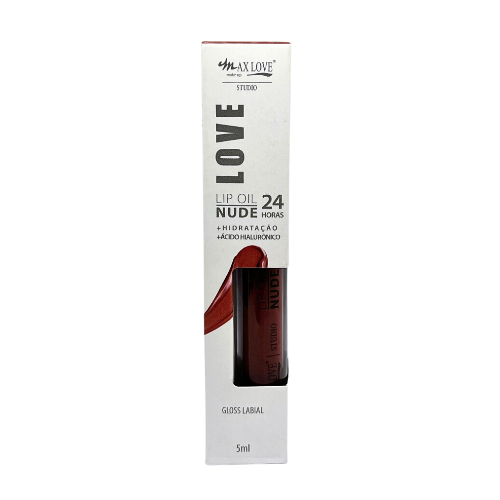 Mq Max Love Lip Oil Nude 24h 5ml N 806