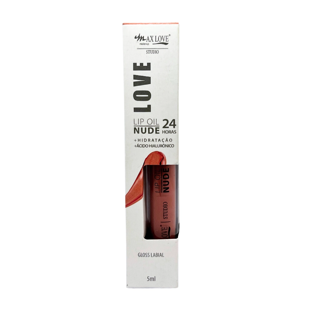 Max Love Lip Oil Nude 807 5ml