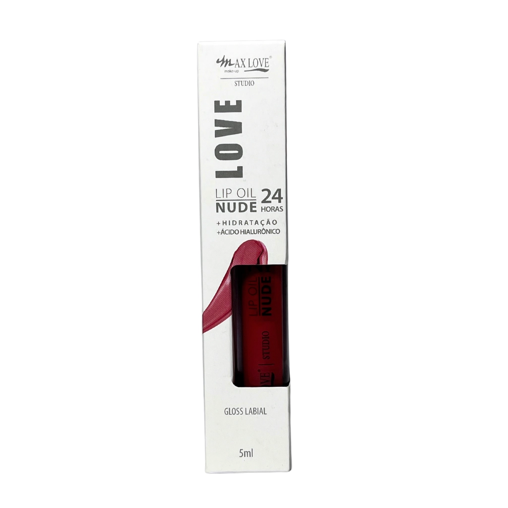 Lip Oil Nude 24h Max Love 5ml N809