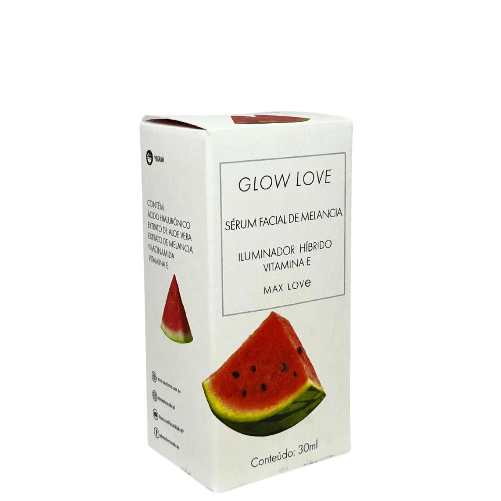 Glow Love Sérum De Melancia Max Love
