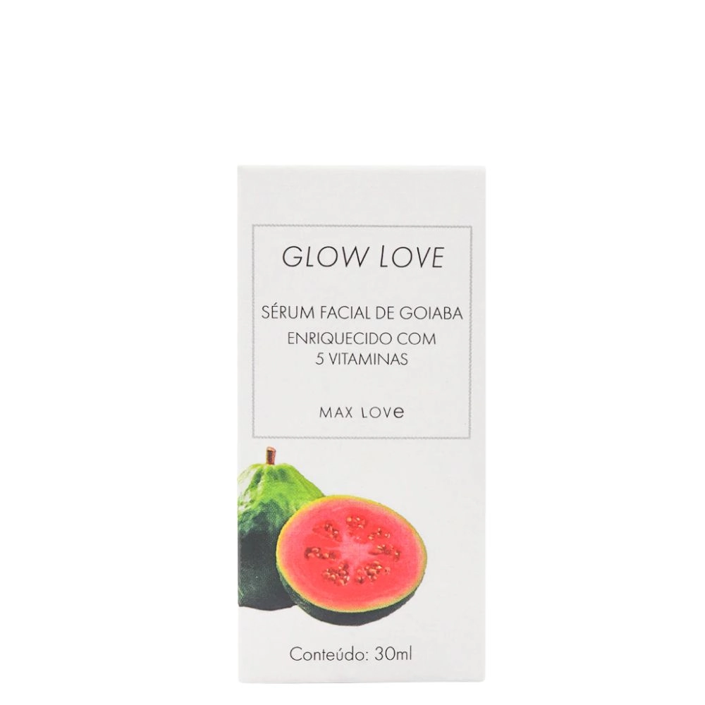 Serum Facial Glow Love 30ml Goiaba