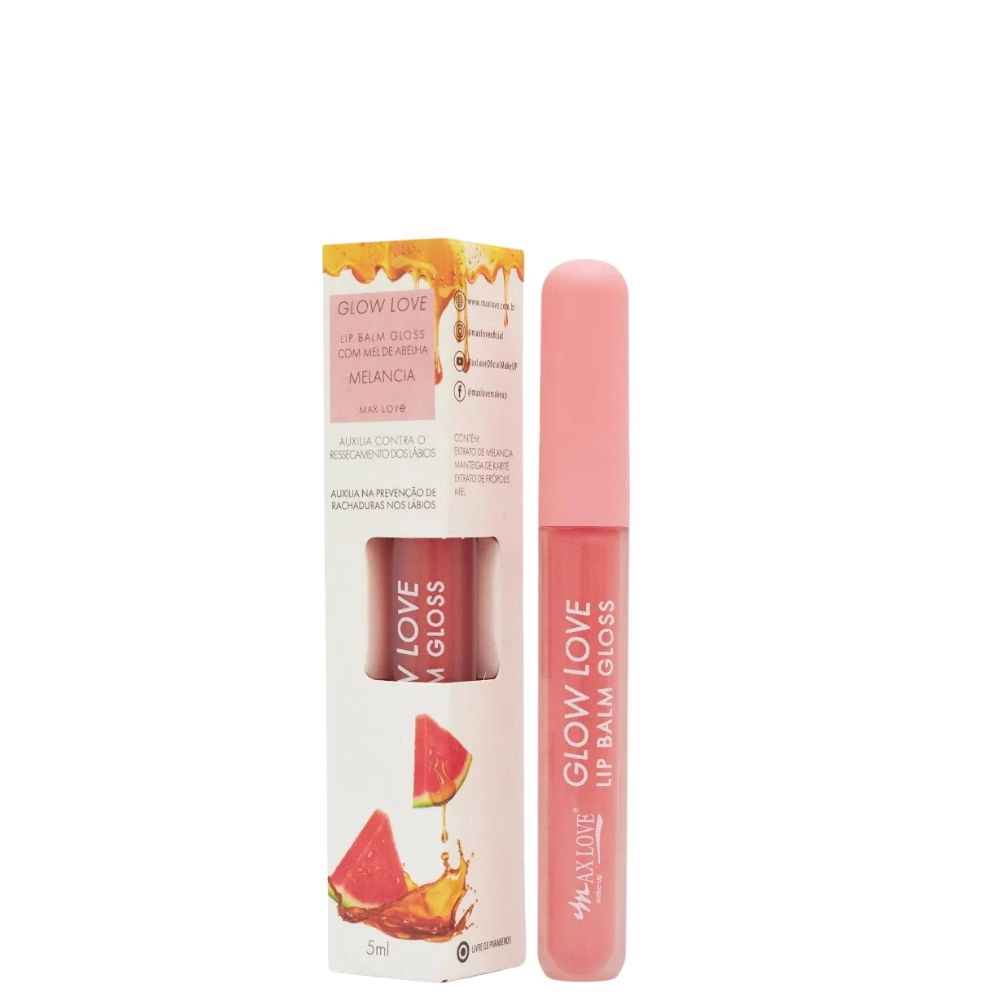 Lip Balm Max Love Gloss Melancia N.413 5ml