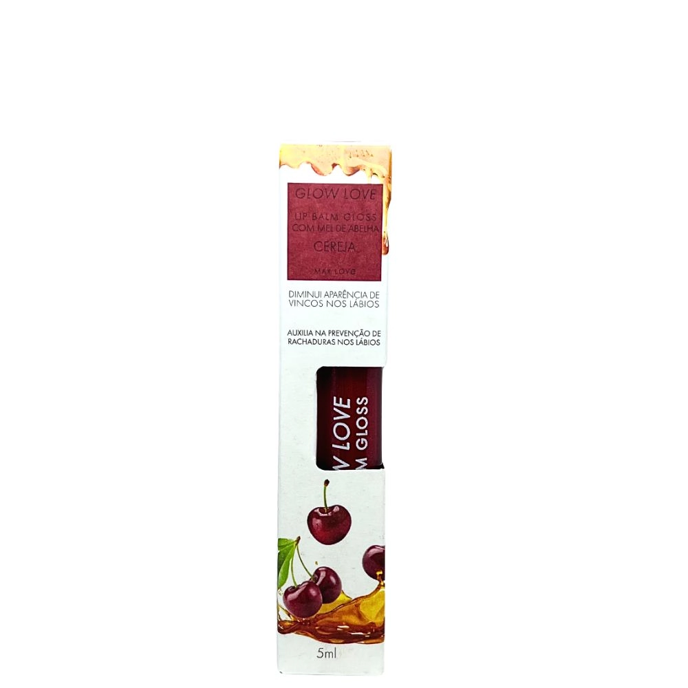 Lip Balm Max Love Gloss Cereja N.419 5ml