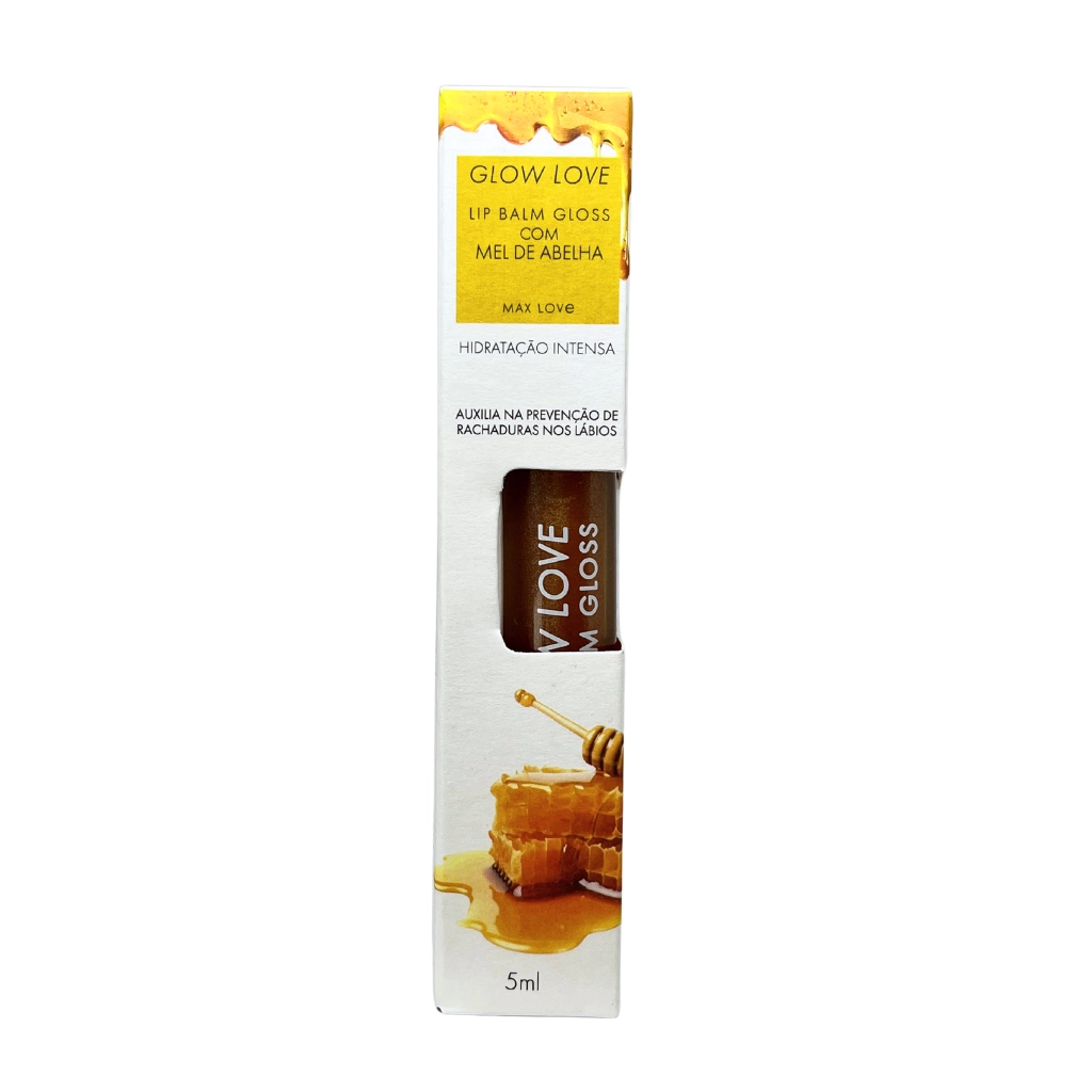 Lip Balm Max Love Gloss Mel De Abelha N.421 5ml