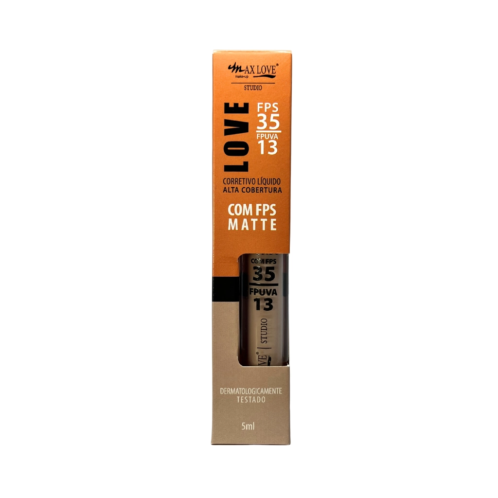 Corretivo Liq Max Love Fps35 101
