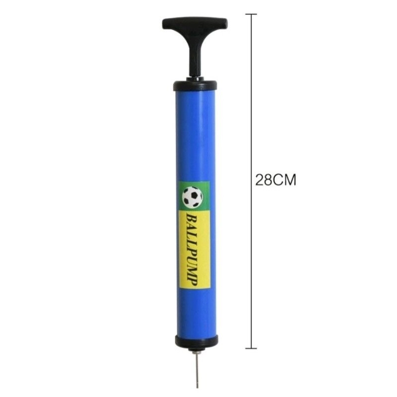 Bomba De Ar Bola De Plastico - Importado