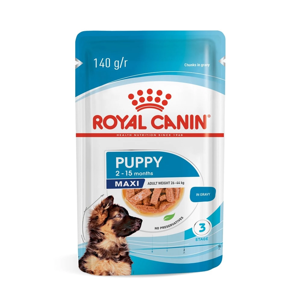 Alimento Úmido Cães Filhotes Raças Grandes Royal Canin 140g 140g