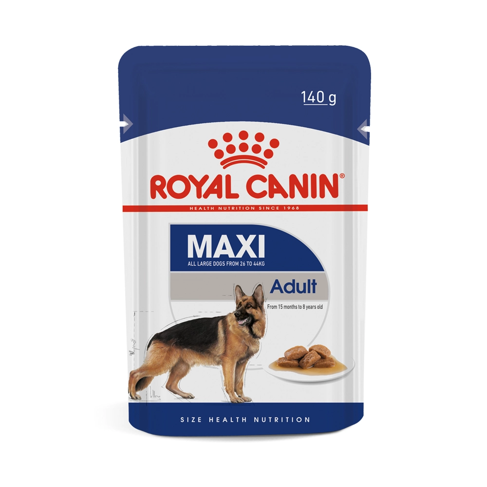 Alimento Úmido Cães Adultos Raças Grandes Royal Canin 140g 140g