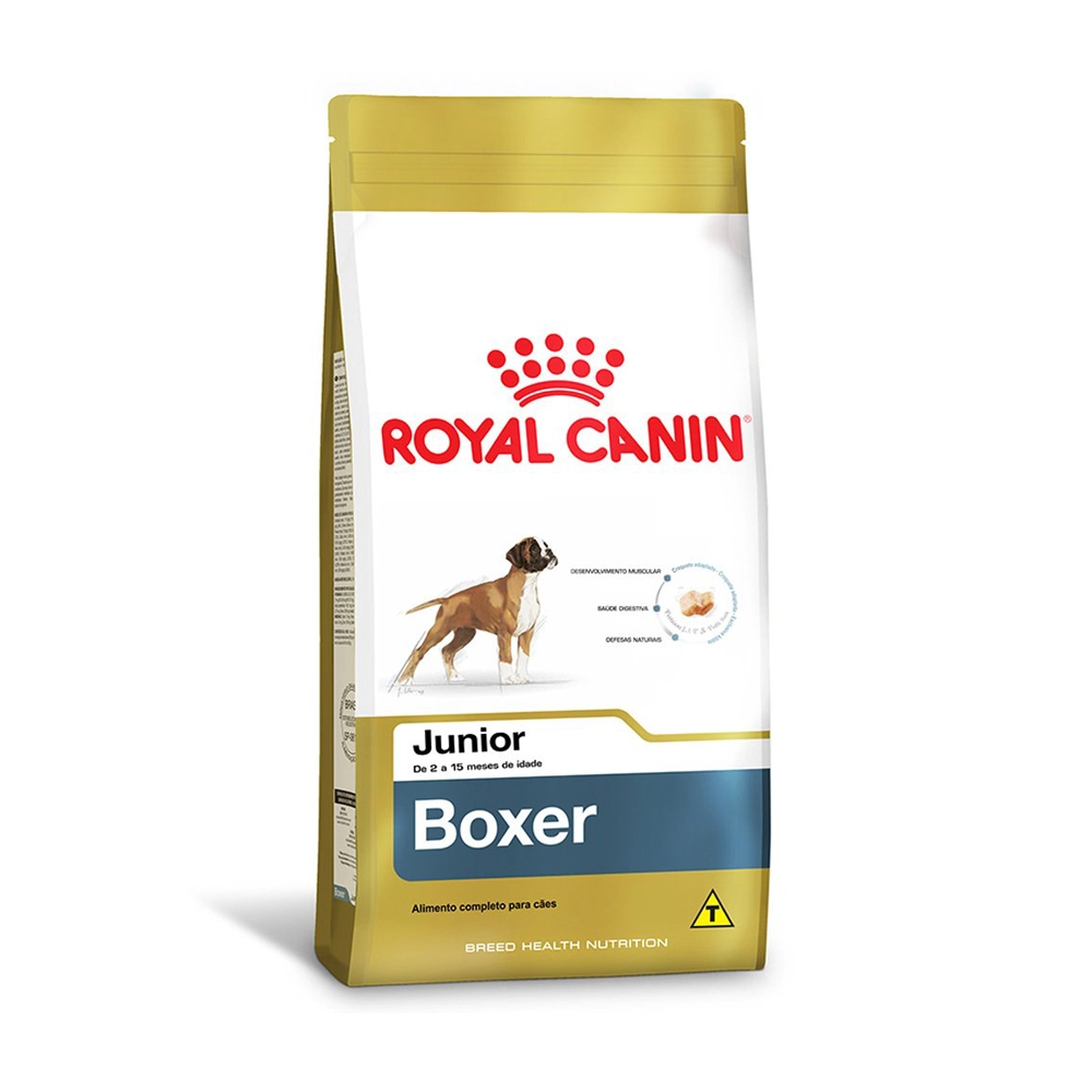 Ração Royal Canin Boxer Puppy 12kg