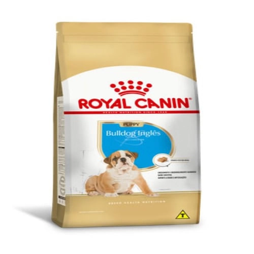 Ração para Bulldog Inglês Filhote Royal Canin 12kg