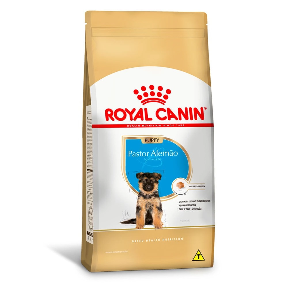 Ração Royal Canin Pastor Alemão Puppy 12kg