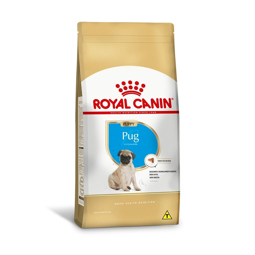 Ração Royal Canin Pug Puppy 2,5kg