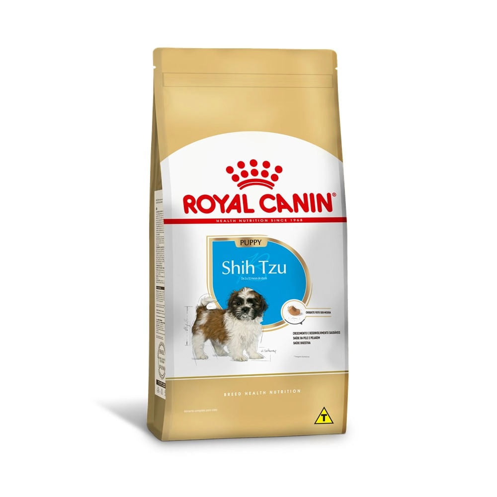 Ração Royal Canin Shih Tzu Filhotes 2,5kg