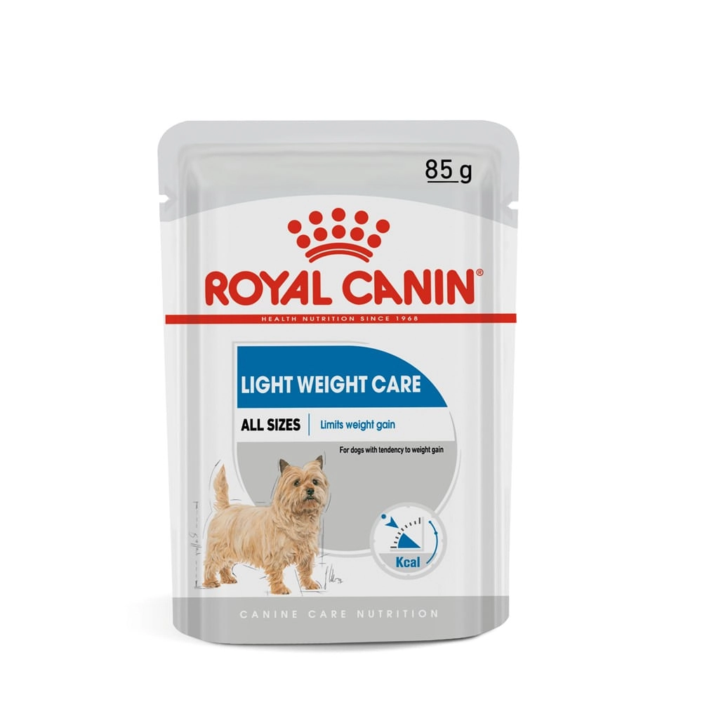 10 Al.caes Sachet R.canin 85gr Light Weight