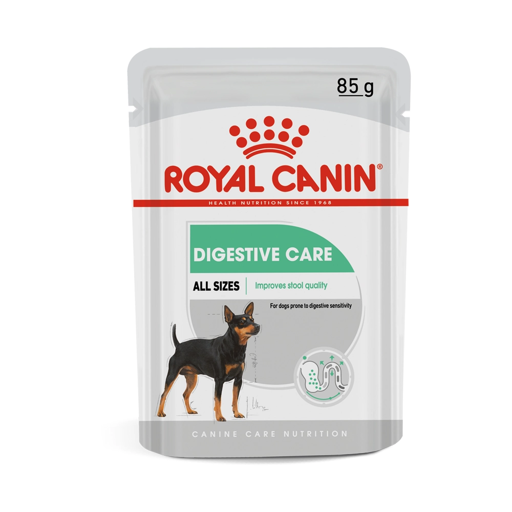 Ração Royal Canin Sachê Digestive Care Wet Para Cães 85 G
