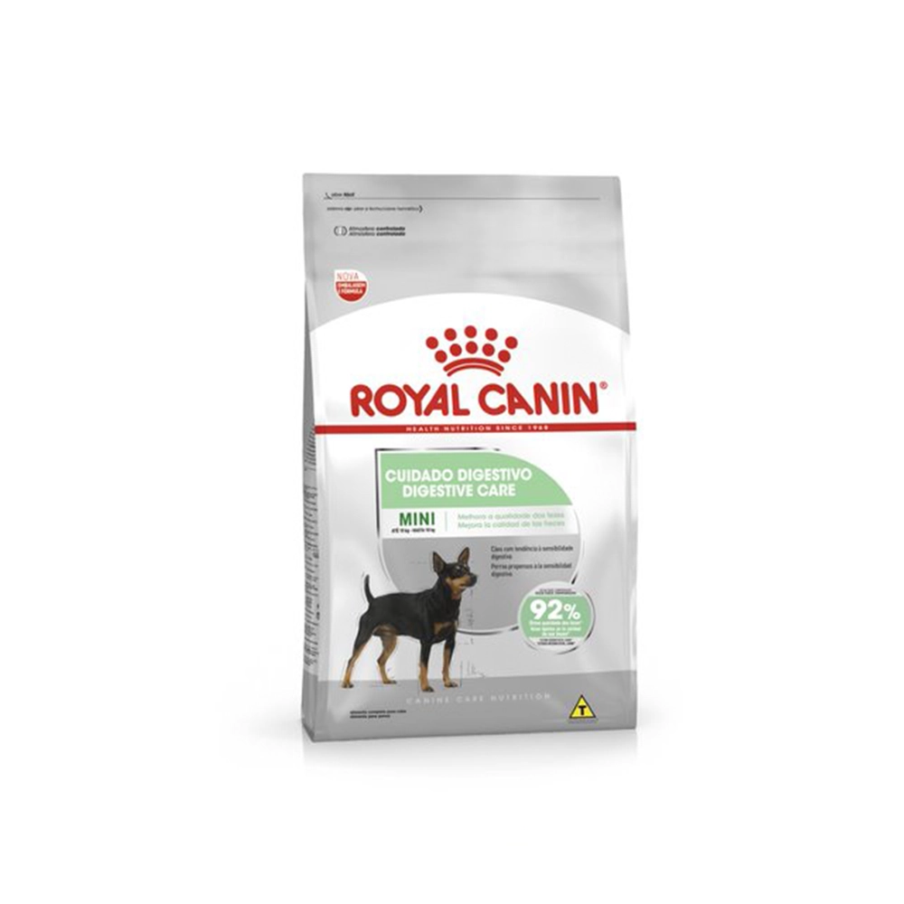 Ração Seca Royal Canin Cuidado Digestivo Para Cães De Raças Pequenas 7.5 Kg