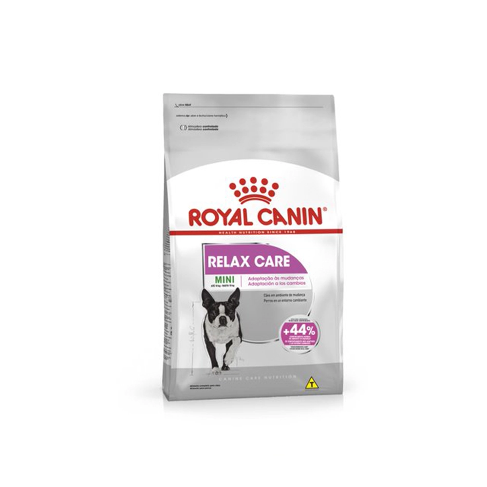 Ração Royal Canin Relax Care Mini Adulto 2,5kg