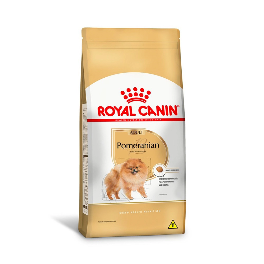 Racao Pomeranian Adult 1kg Royal Canim