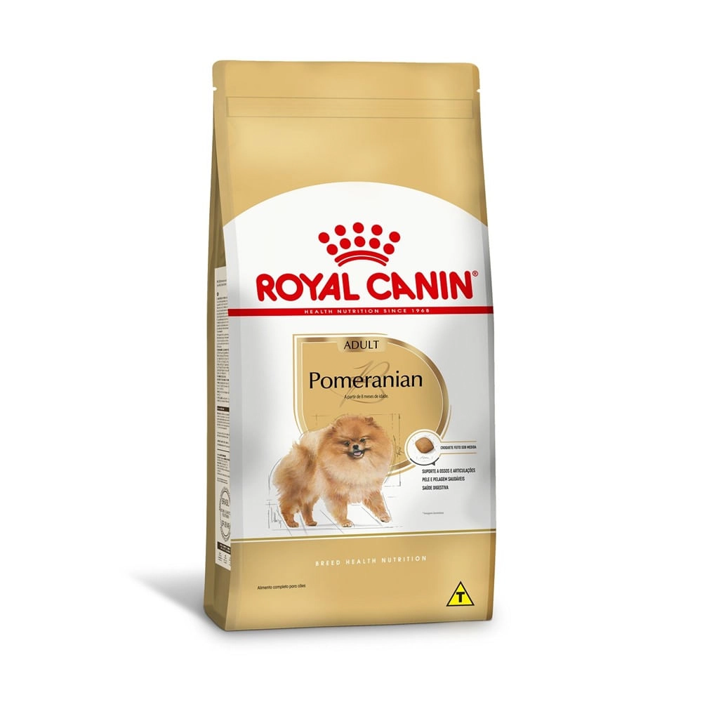 Racao Pomeranian Adult 7,5kg Royal Canim