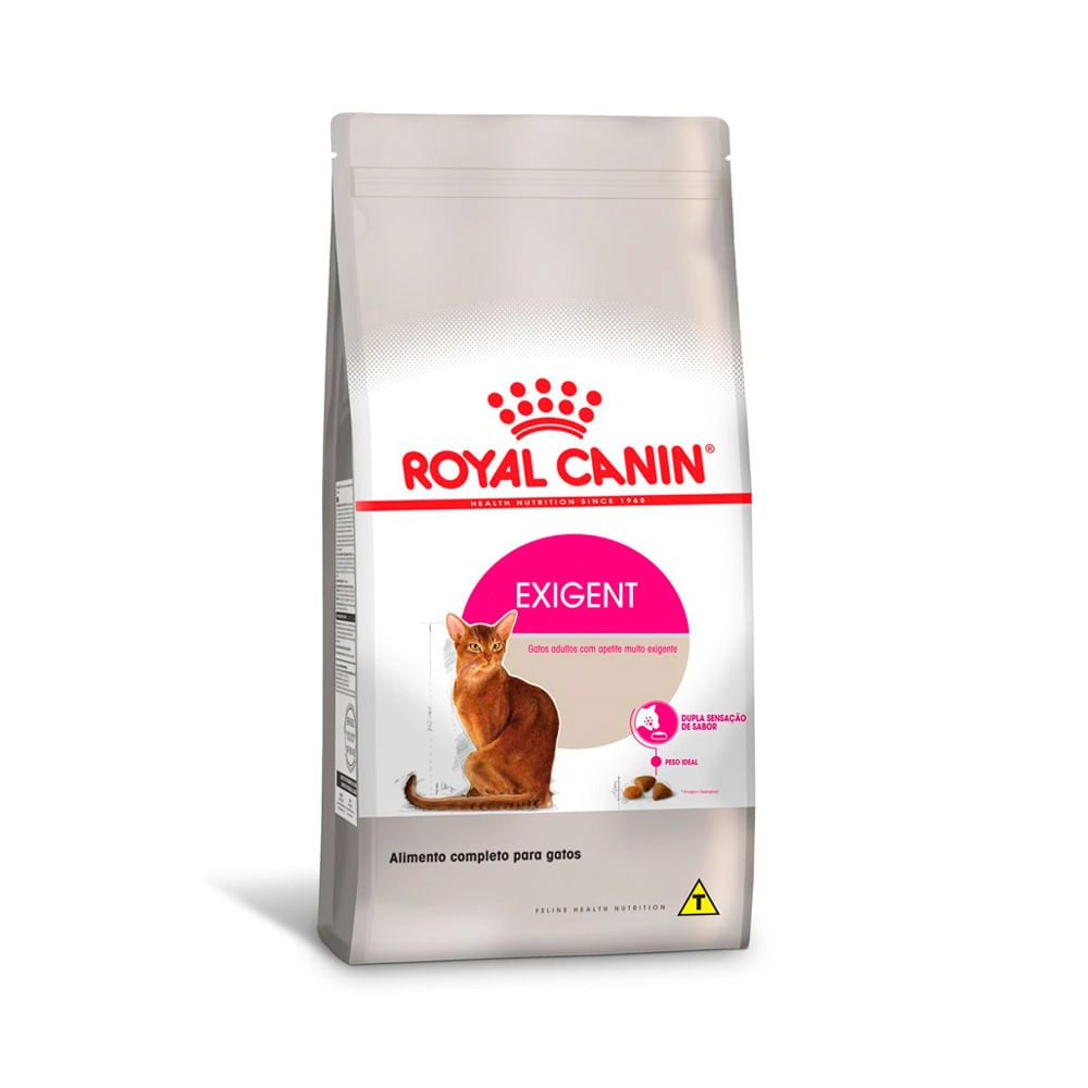 Ração Royal Canin Gatos Exigent 10,1kg