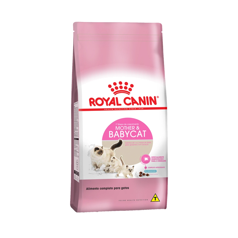 Ração Royal Health Nutrition Feline Mother E Baby Para Gatos Filhotes De 1 A 4 Meses De Idade 4 Kg