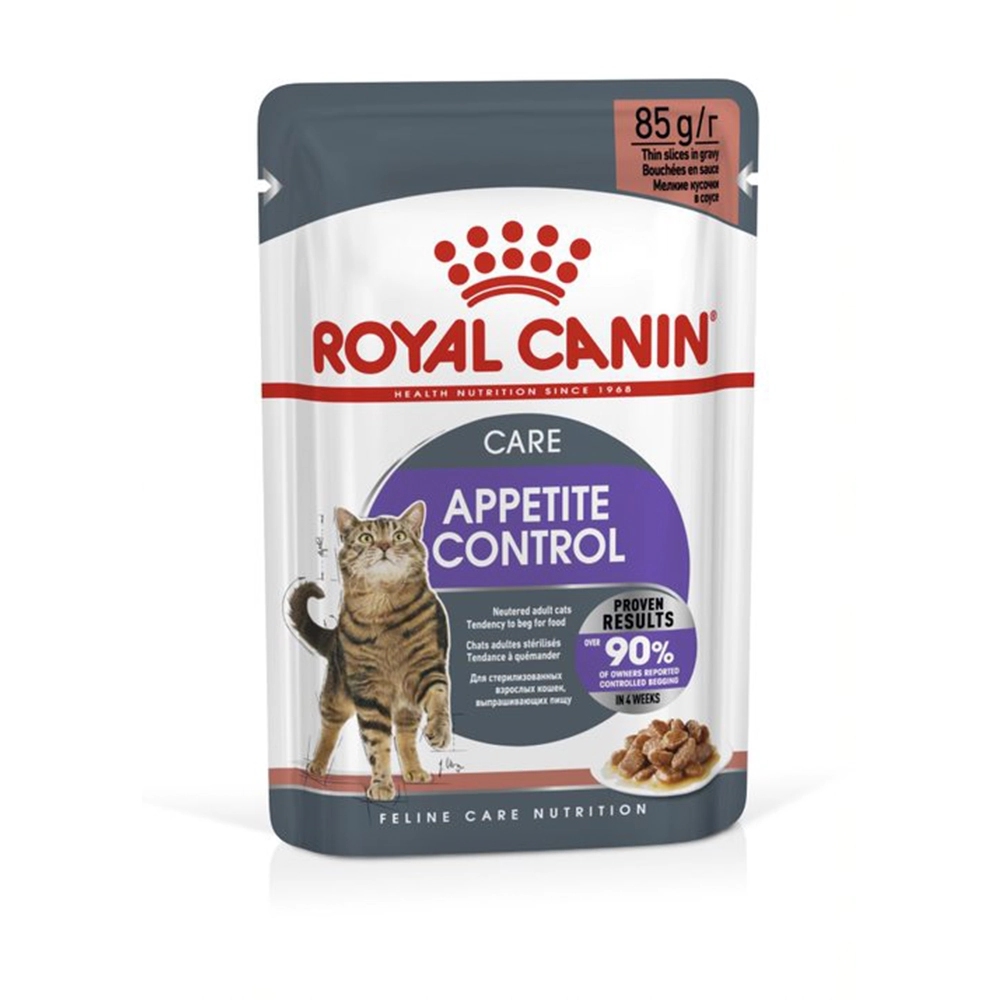 Ração Úmida Royal Canin Sachê Gato Care Appetite Control 85g
