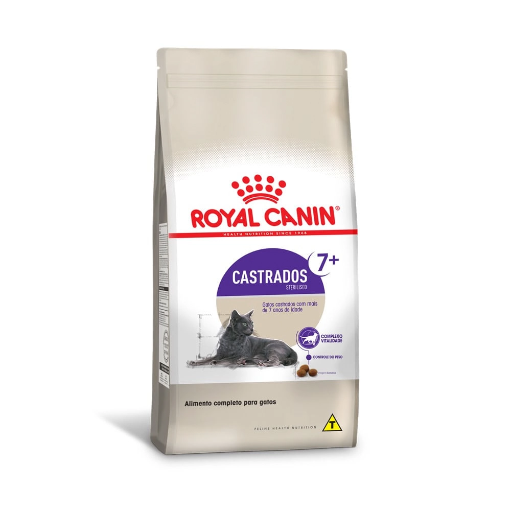 Ração Royal Canin Gatos Castrados Sterilised 4,0 kg