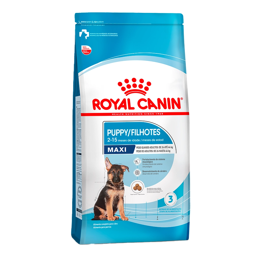 Royal Canin Cães Maxi Puppy 4kg