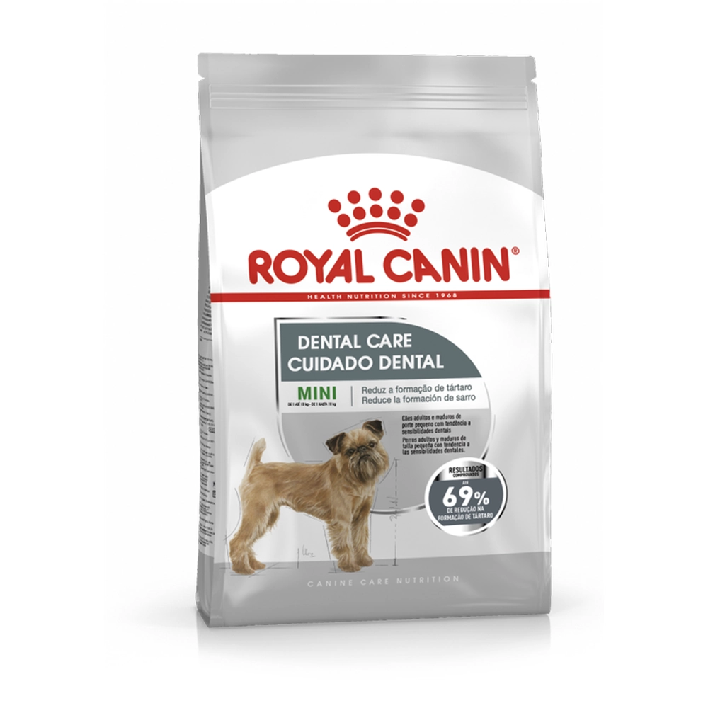 Ração Royal Canin Cuidado Dental Cães Mini