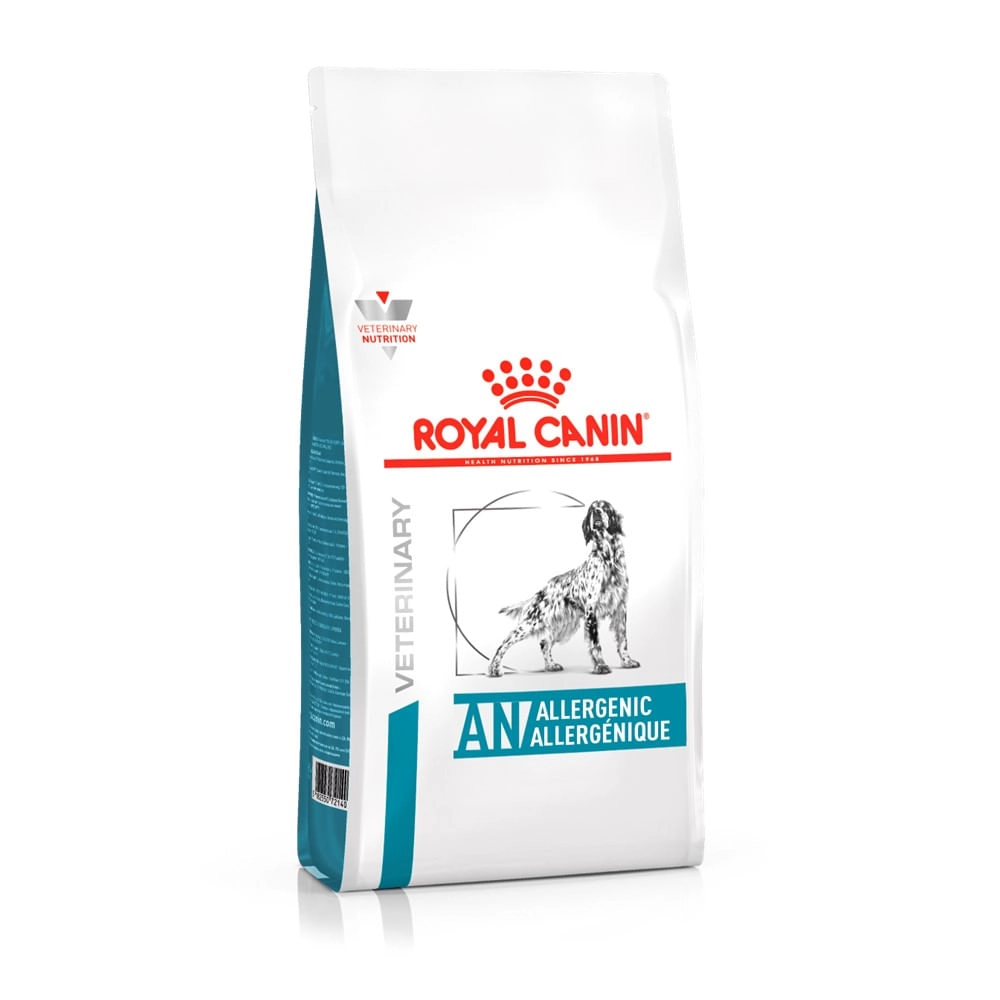 Ração Seca Royal Canin Veterinary Diet Anallergenic Para Cães 4 Kg