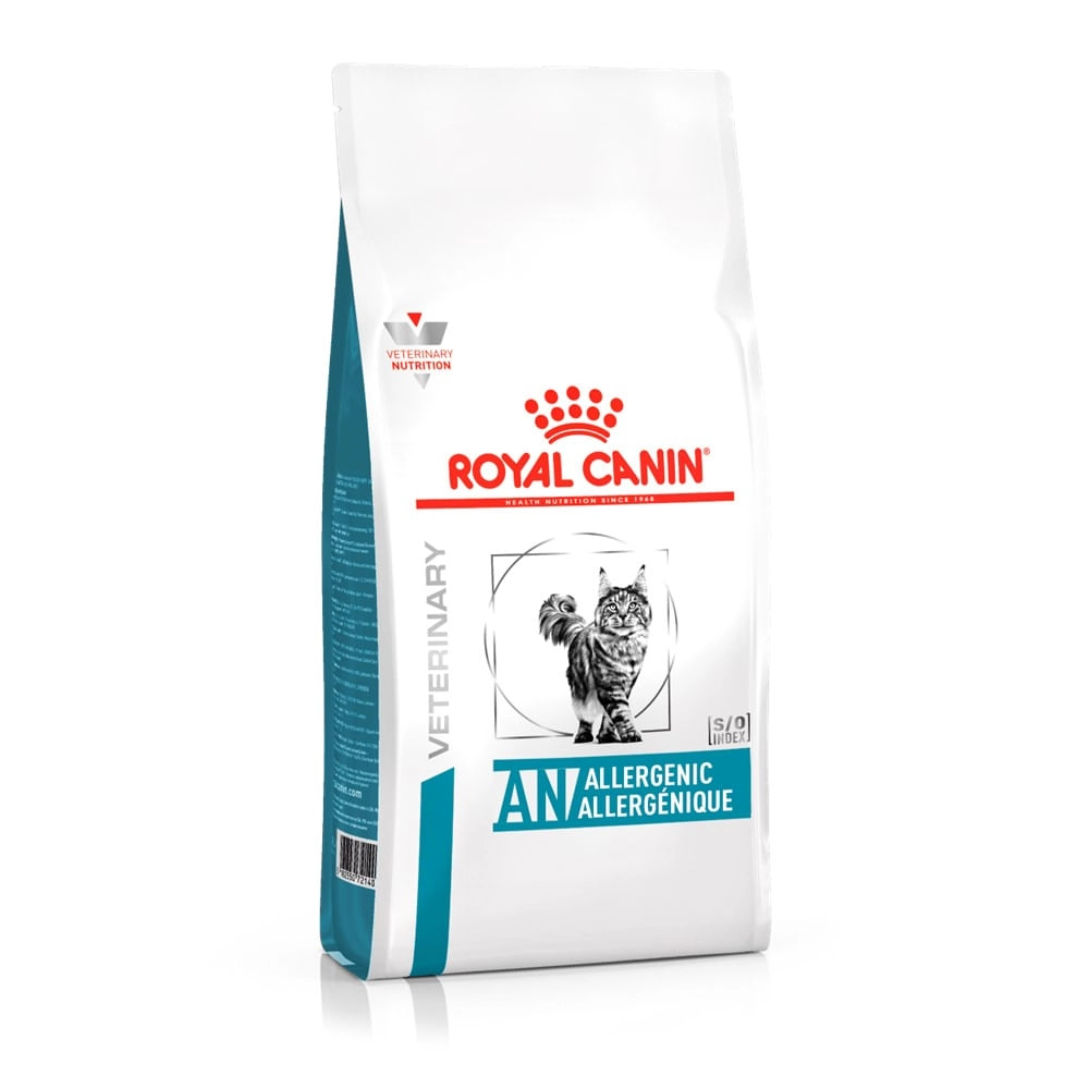 Ração Seca Royal Canin Veterinary Diet Anallergenic Para Gatos 2.5 Kg