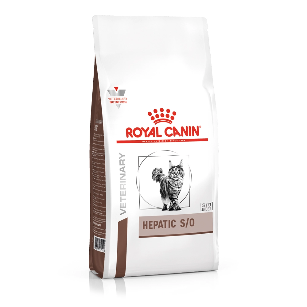 Ração Royal Canin Feline Veterinary Diet Hepatic Para Gatos Hepaticos 1.5 Kg
