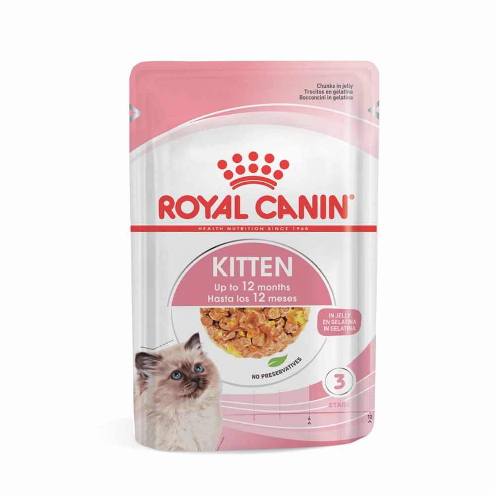 Royal Canin Sache Kitten Gatos 85gr