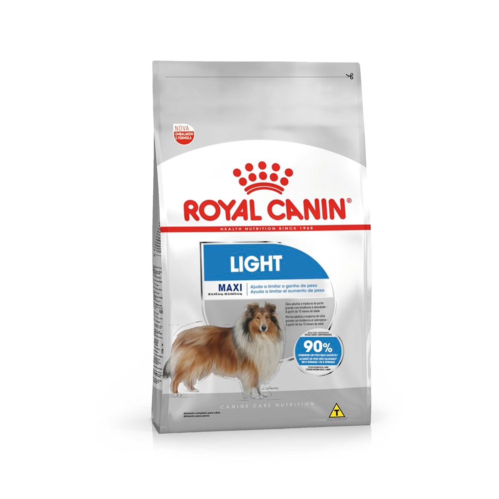 Ração Para Cães Maxi Light Royal Canin 10,1kg
