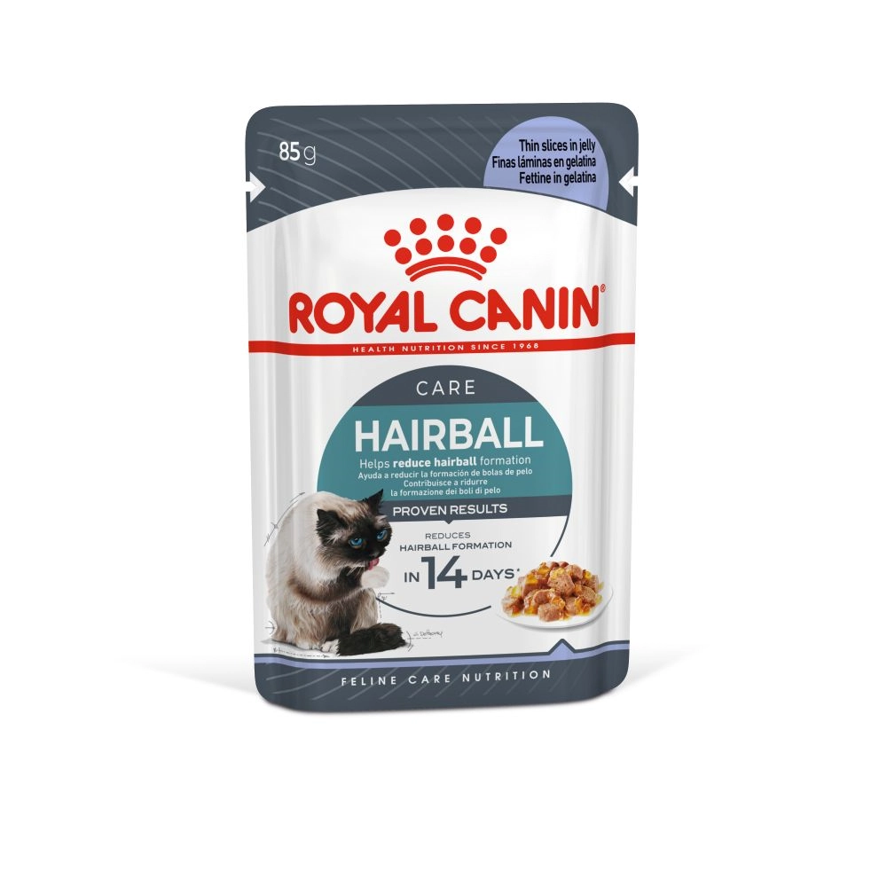 Ração úmida Bolas De Pelo Para Gatos Royal Canin 85g
