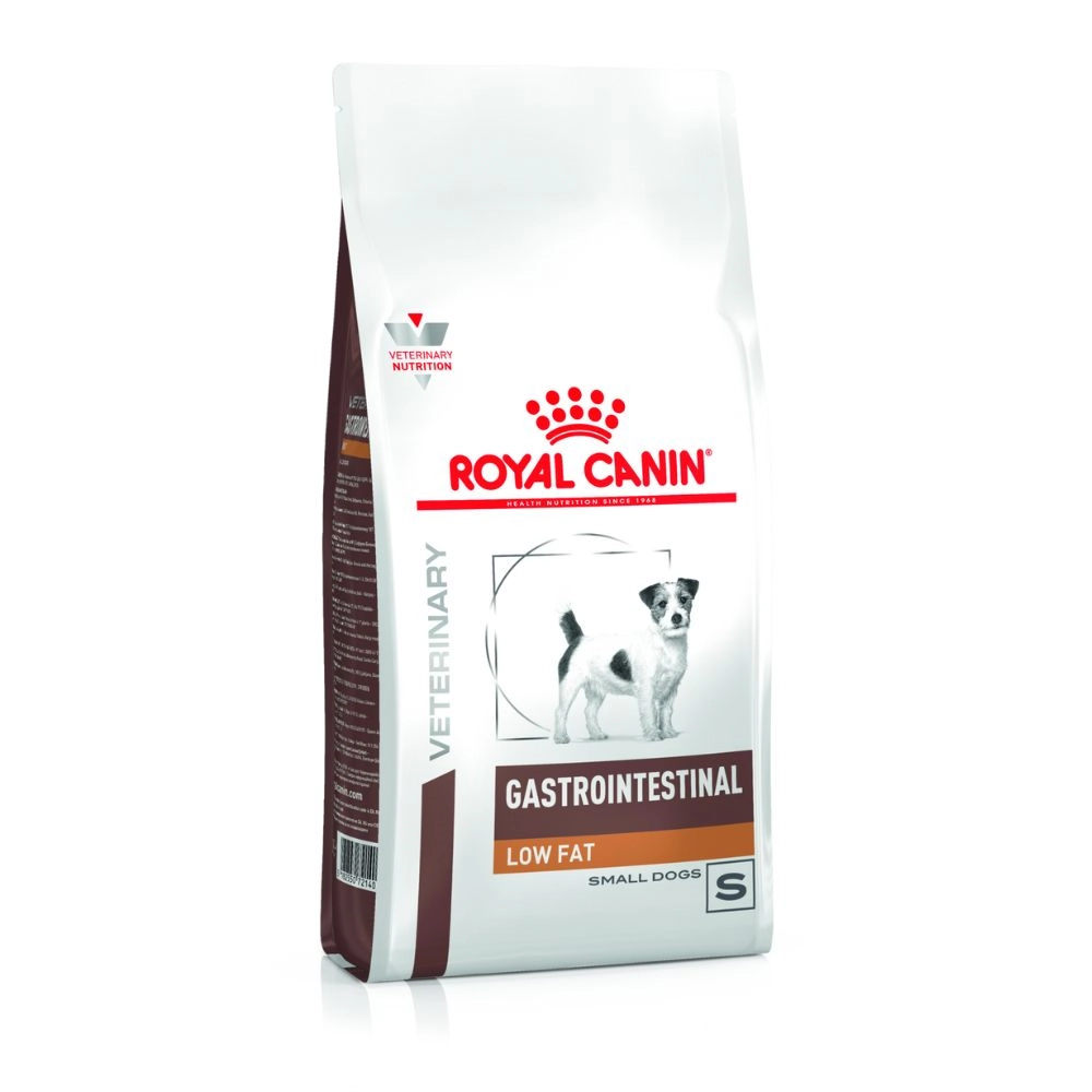 Royal Canin Vet Cães Gastro Intestinal Low Fat Small 279125
