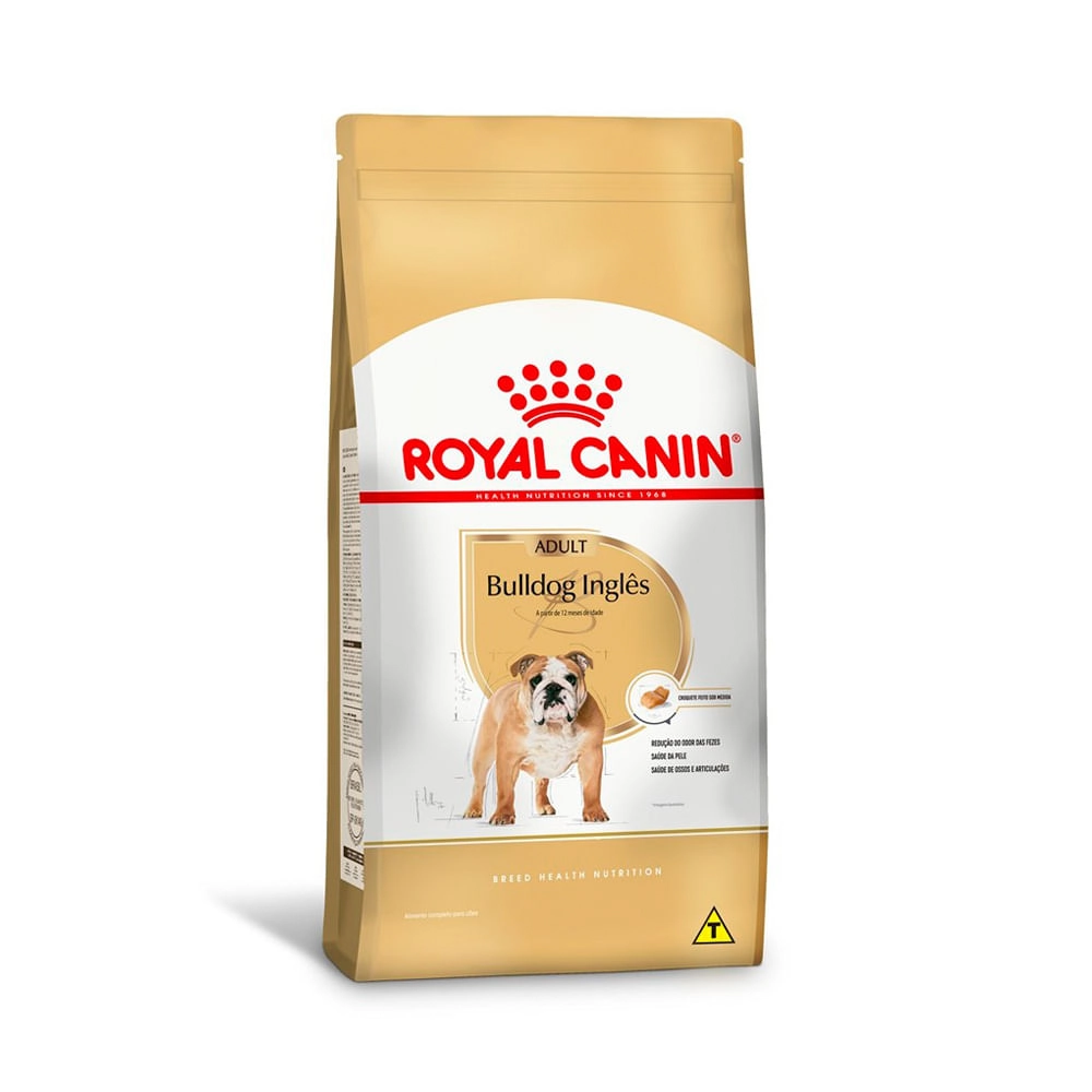 Royal Canin Cães Bulldog Adulto 10kg279126