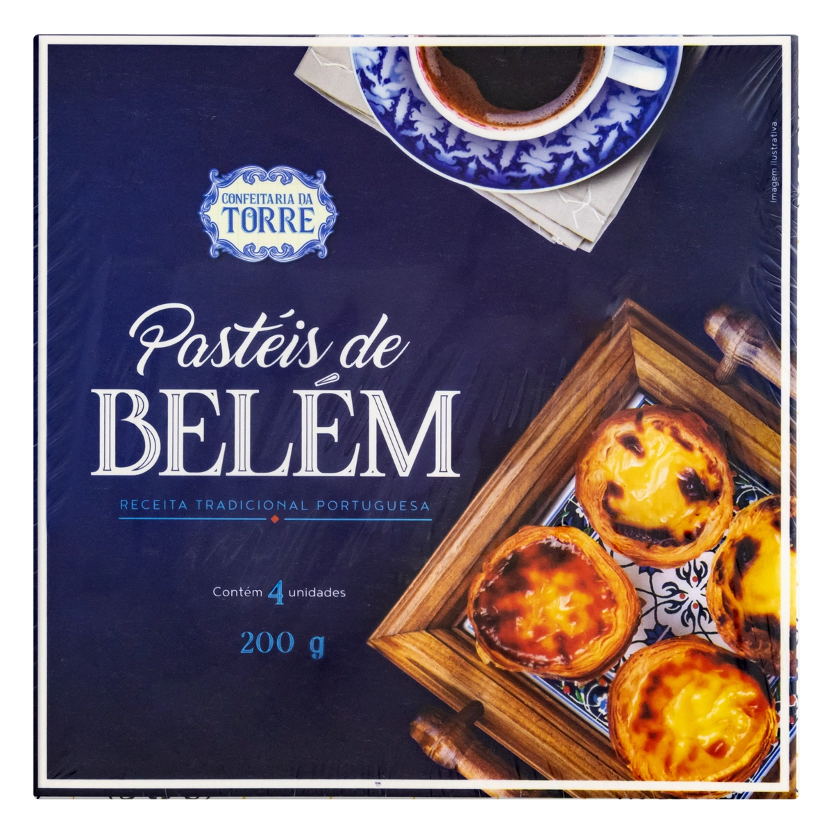 PASTEL DE BELEM 200G