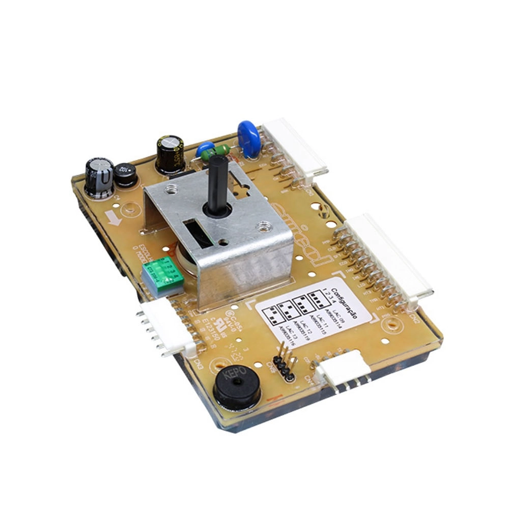 Placa Multi Modelos Emicol Para Lavadora Lac09 - Bivolt