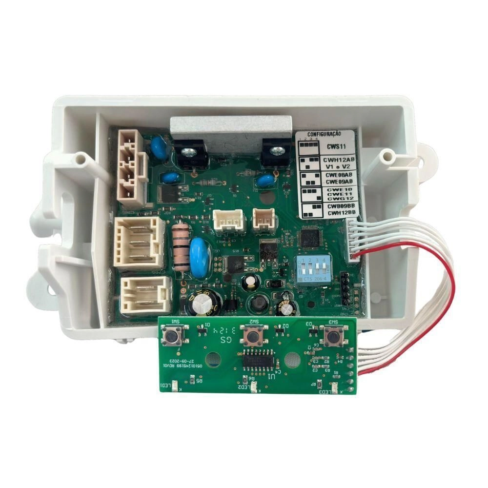 Placa Potência Bivolt Multimodelos Cwe08ab Cwe10 Cwe11