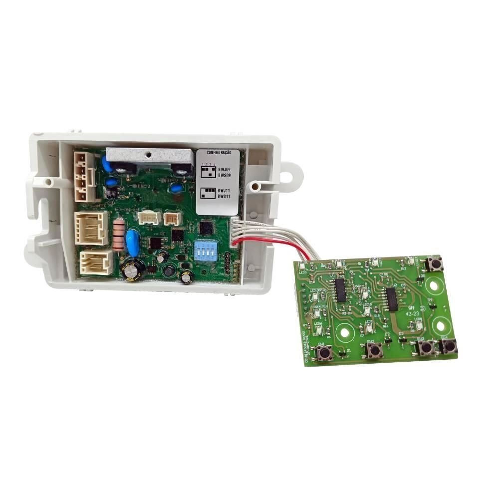 Placa Potência + Interface Bwj09 Bwj11 Bws09 Bws11 Bivolt