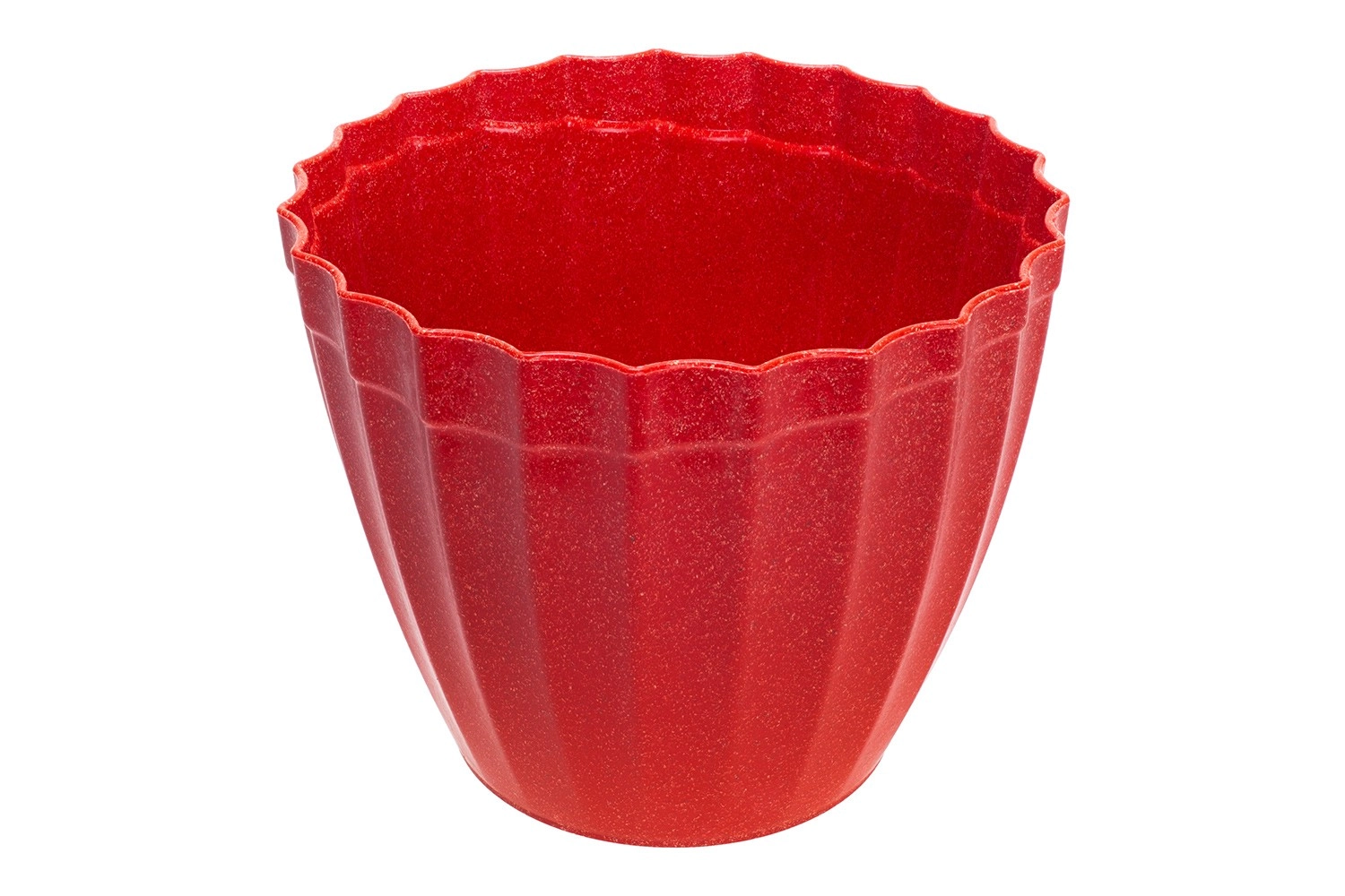 Vaso Plissado G Mogno 7491 Evo