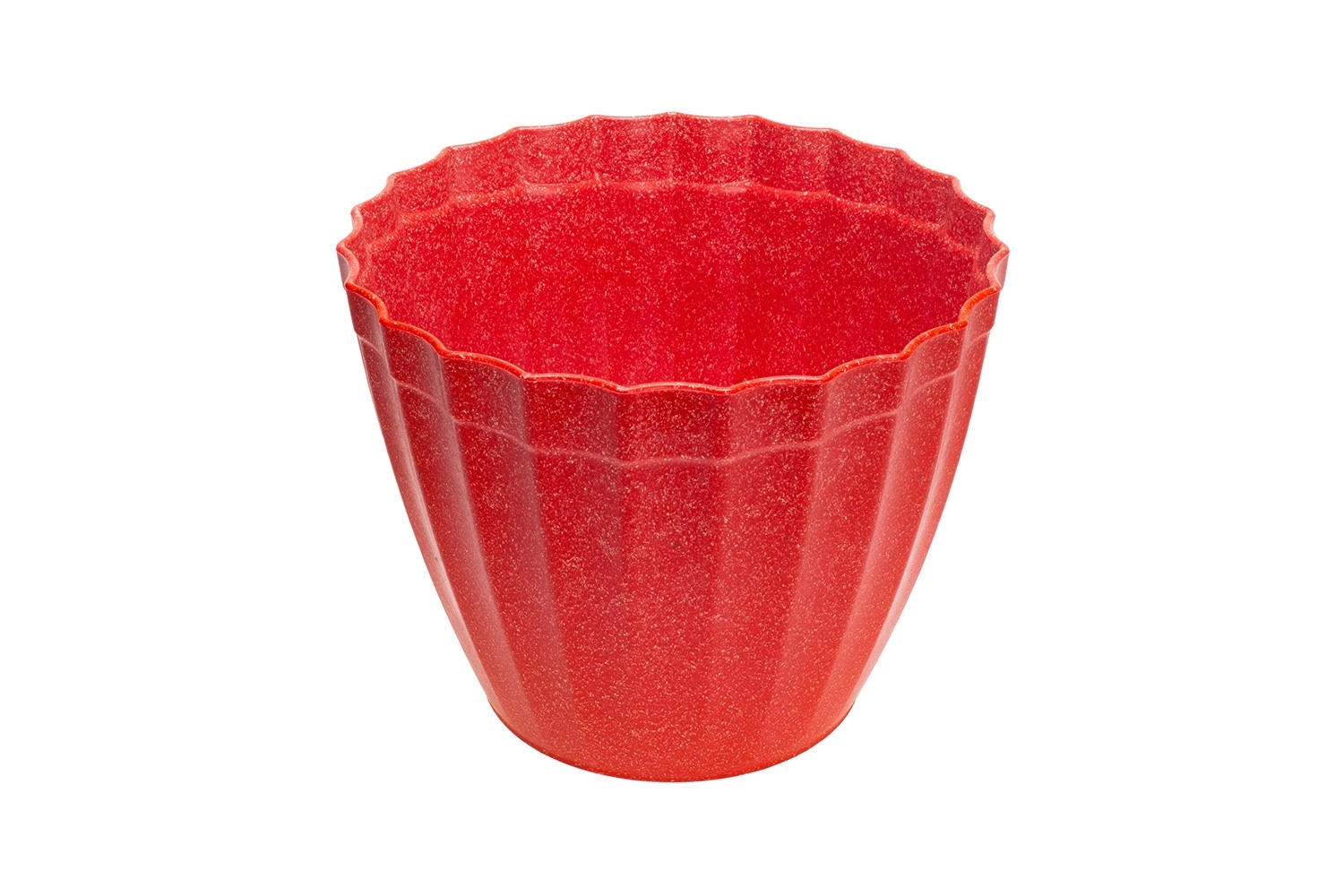 Vaso Plissado M Mogno 7483 Evo