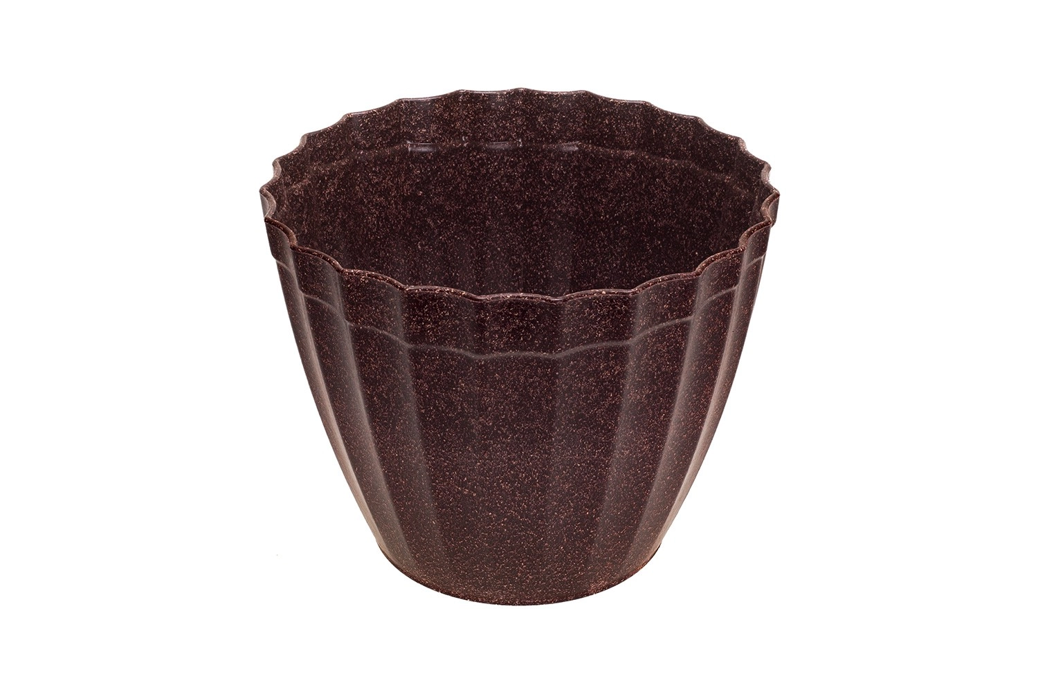 Vaso Plissado M Imbuia